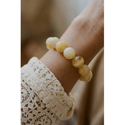 Bracelet Bulle Sable - Un de ces quatre - Comptoir Doré 2