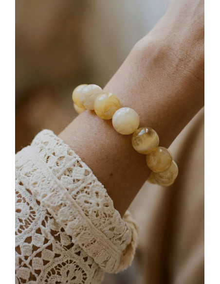 Bracelet Bulle Sable - Un de ces quatre - Comptoir Doré