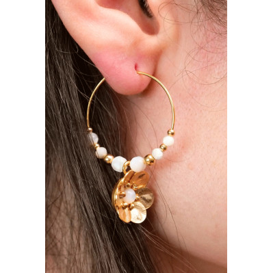 Boucles d'oreilles Olga - Colette S'apprête - Comptoir Doré 2