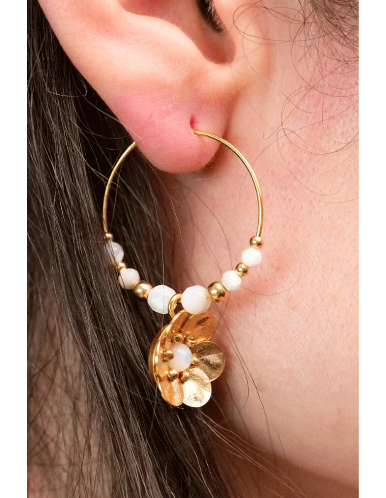 Boucles d'oreilles Olga - Colette S'apprête - Comptoir Doré