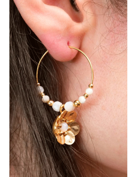 Boucles d'oreilles Olga - Colette S'apprête - Comptoir Doré