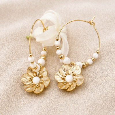 Boucles d'oreilles Olga - Colette S'apprête - Comptoir Doré