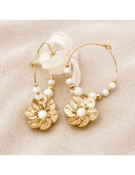 Boucles d'oreilles Olga - Colette S'apprête - Comptoir Doré