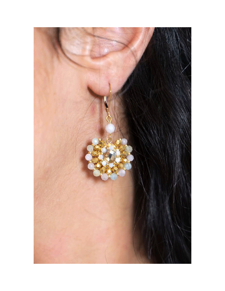 Boucles d'oreilles Céleste - Colette S'apprête - Comptoir Doré