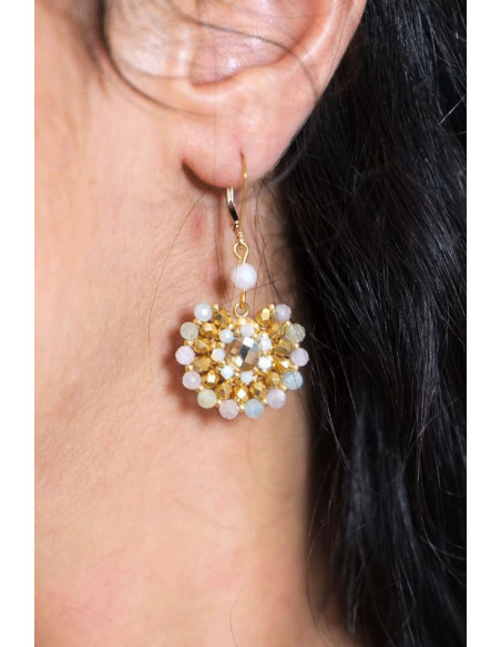 Boucles d'oreilles Céleste - Colette S'apprête - Comptoir Doré