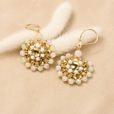 Boucles d'oreilles Céleste - Colette S'apprête - Comptoir Doré