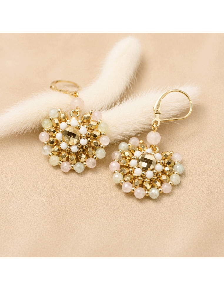 Boucles d'oreilles Céleste - Colette S'apprête - Comptoir Doré