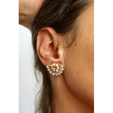 Boucles d'oreilles Anais - Colette S'apprête - Comptoir Doré 2