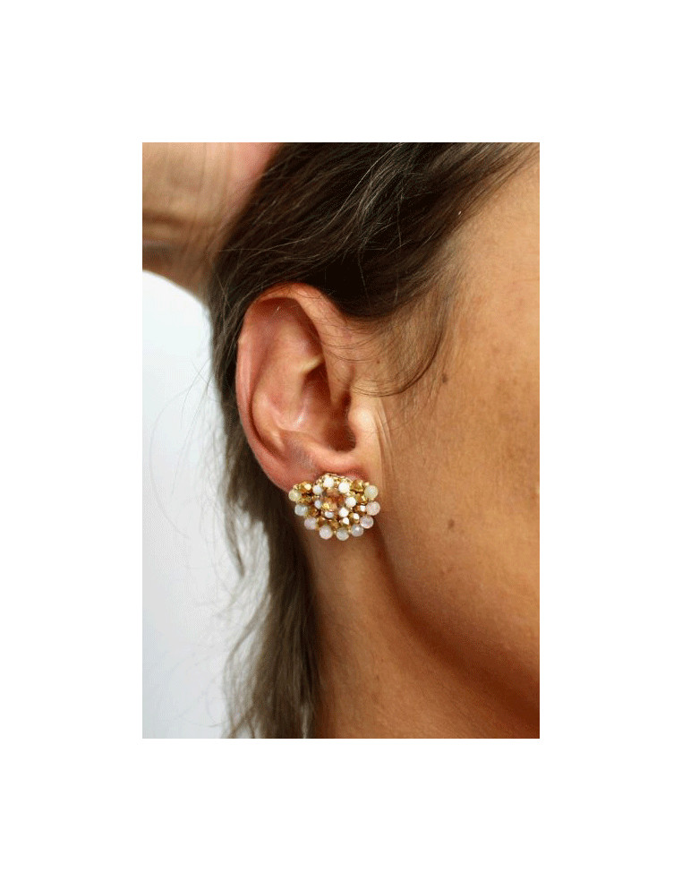 Boucles d'oreilles Anais - Colette S'apprête - Comptoir Doré
