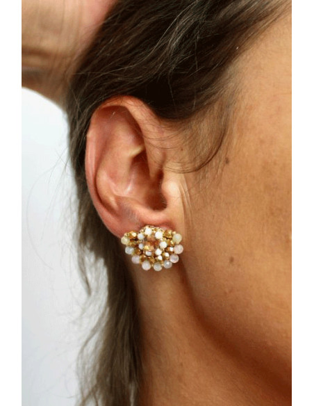 Boucles d'oreilles Anais - Colette S'apprête - Comptoir Doré