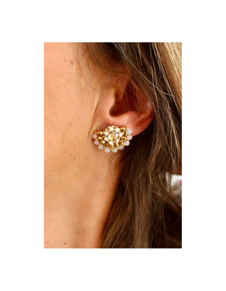 Boucles d'oreilles Anais - Colette S'apprête - Comptoir Doré