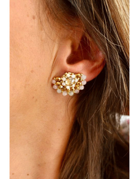 Boucles d'oreilles Anais - Colette S'apprête - Comptoir Doré