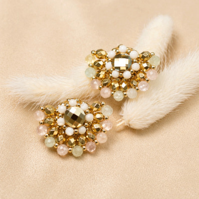 Boucles d'oreilles Anais - Colette S'apprête - Comptoir Doré