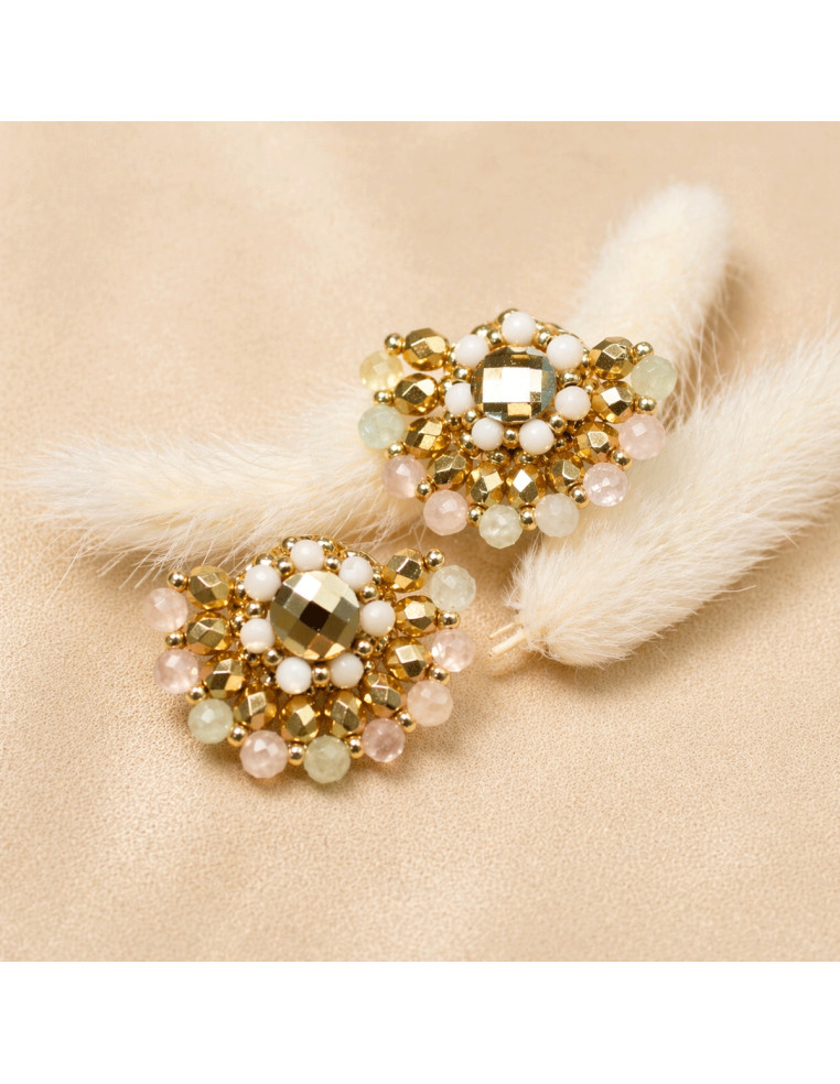 Boucles d'oreilles Anais - Colette S'apprête - Comptoir Doré