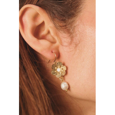 Boucles d'oreilles Adèle - Colette S'apprête - Comptoir Doré 2