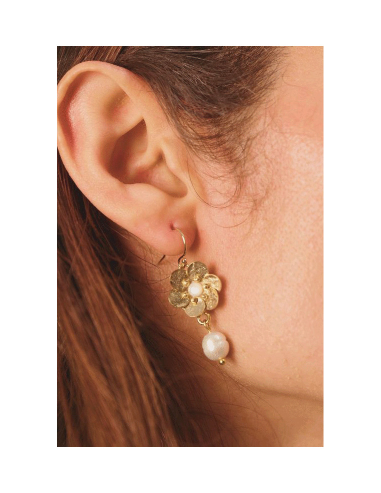 Boucles d'oreilles Adèle - Colette S'apprête - Comptoir Doré