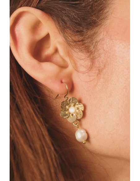 Boucles d'oreilles Adèle - Colette S'apprête - Comptoir Doré