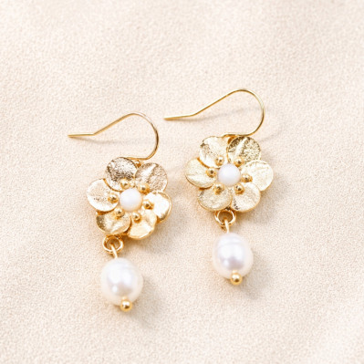 Boucles d'oreilles Adèle - Colette S'apprête - Comptoir Doré