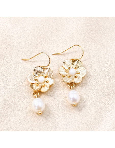 Boucles d'oreilles Adèle - Colette S'apprête - Comptoir Doré