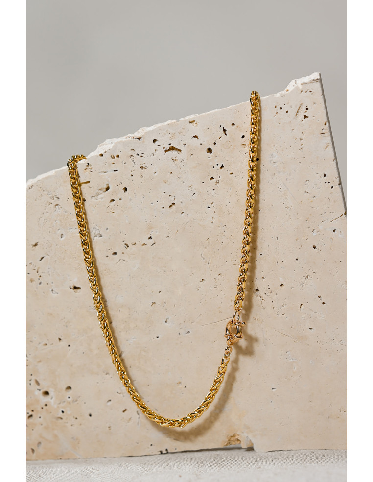 Collier Barry - Comptoir Doré - L'Atelier de Clotilde