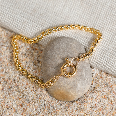 Collier Barry - Comptoir Doré - L'Atelier de Clotilde
