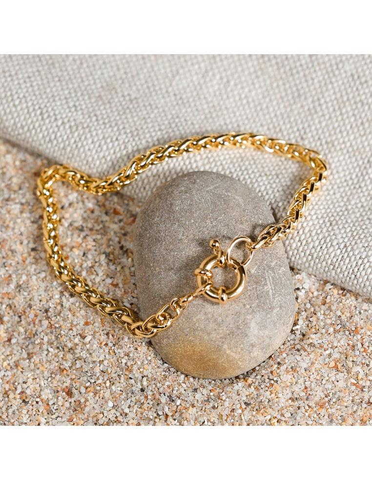 Collier Barry - Comptoir Doré - L'Atelier de Clotilde