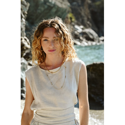 Collier Barry - Comptoir Doré - L'Atelier de Clotilde 2