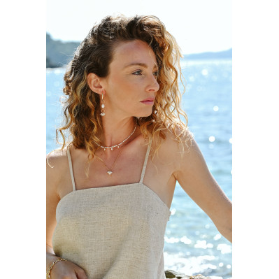 Collier perles Célestin - Comptoir Doré - L'Atelier de Clotilde 2
