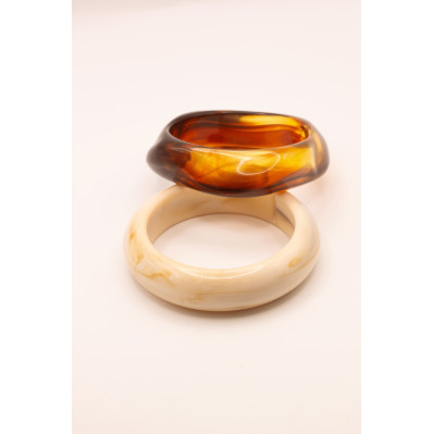 Duo de Joncs Cappuccino - Comptoir doré 2