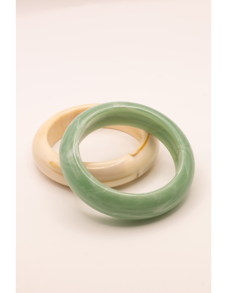 Duo de Joncs Matcha - Comptoir Doré