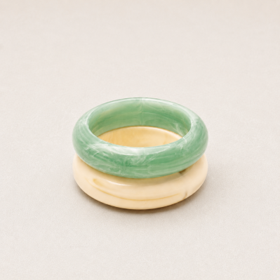 Duo de Joncs Matcha - Comptoir Doré