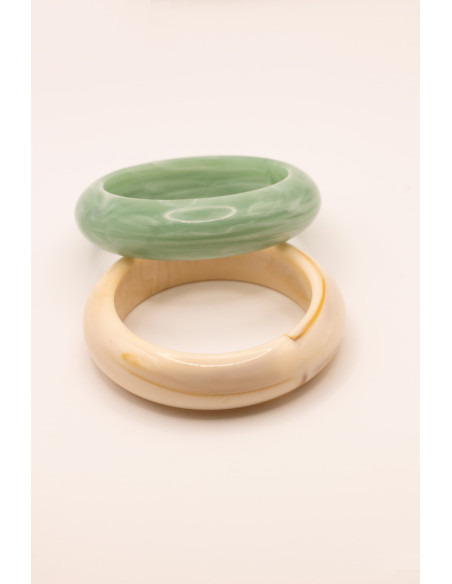 Duo de Joncs Matcha - Comptoir Doré