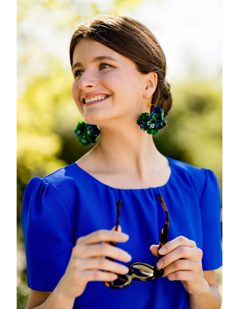 Boucles d'oreilles Clo - Bellemond - Comptoir Doré