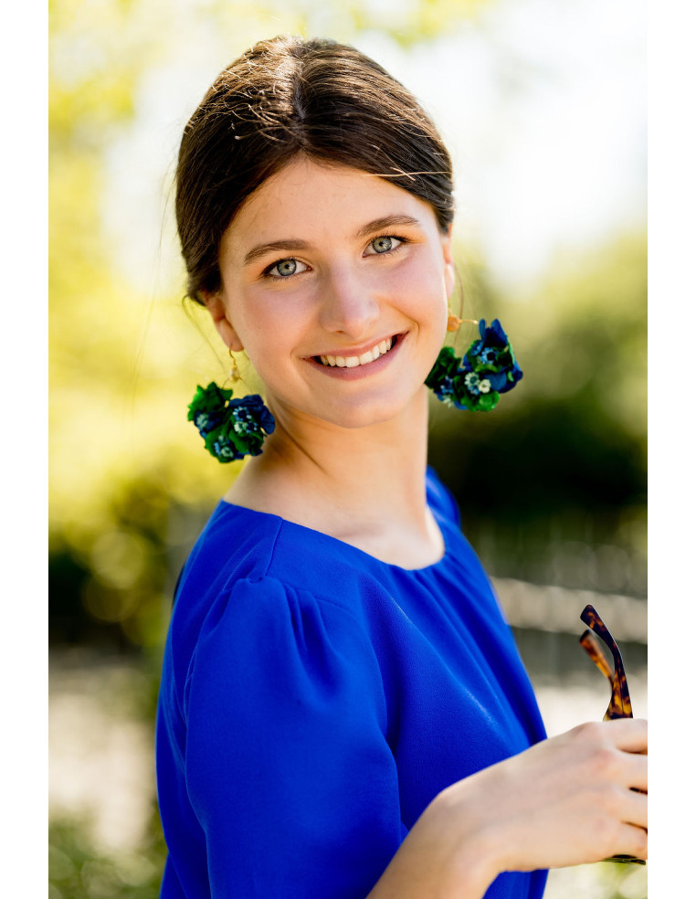 Boucles d'oreilles Clo - Bellemond - Comptoir Doré