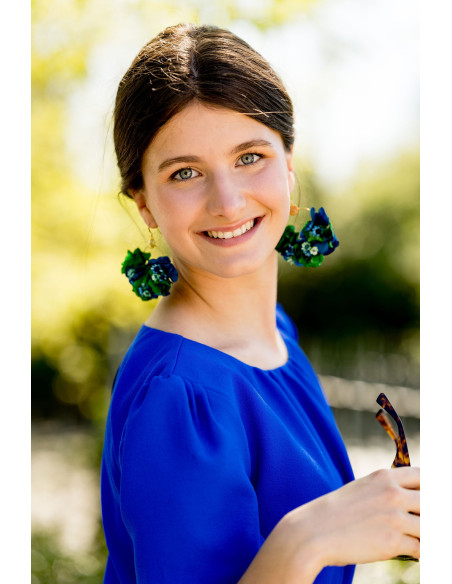 Boucles d'oreilles Clo - Bellemond - Comptoir Doré