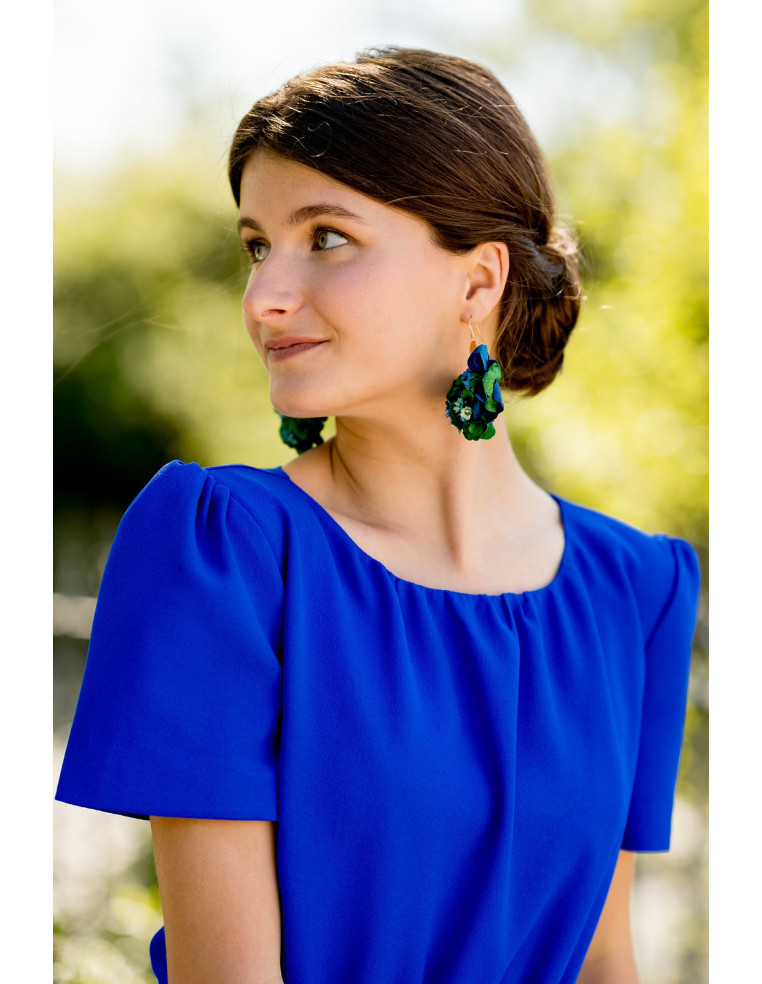 Boucles d'oreilles Clo - Bellemond - Comptoir Doré