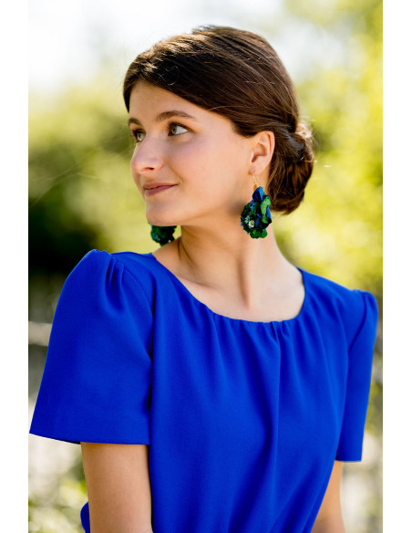 Boucles d'oreilles Clo - Bellemond - Comptoir Doré