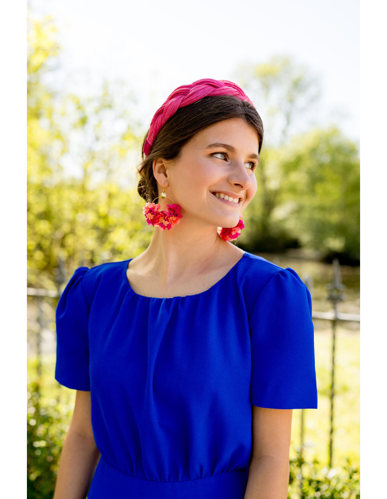 Boucles d'oreilles Clo - Bellemond - Comptoir Doré