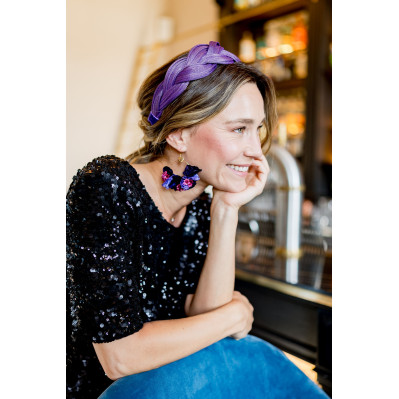 Boucles d'oreilles Clo - Bellemond - Comptoir Doré 2