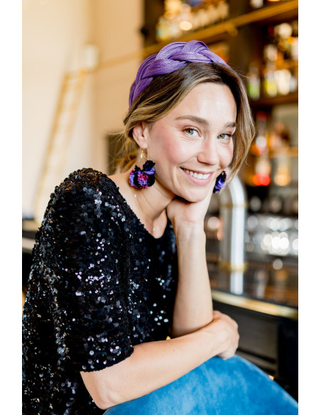 Boucles d'oreilles Clo - Bellemond - Comptoir Doré