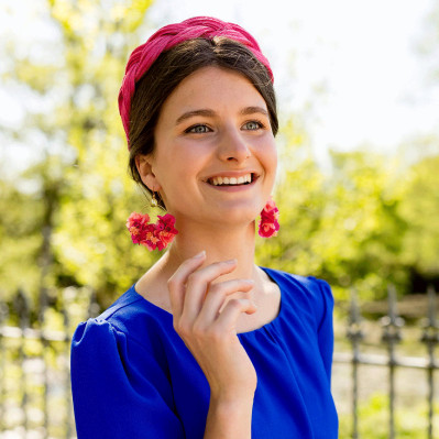 Boucles d'oreilles Clo - Bellemond - Comptoir Doré