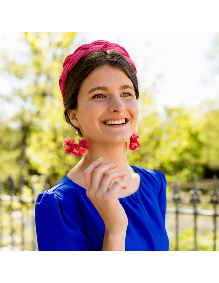 Boucles d'oreilles Clo - Bellemond - Comptoir Doré