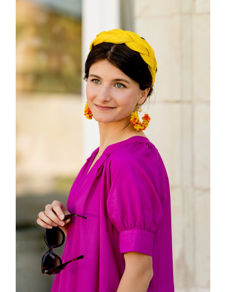 Boucles d'oreilles Clo - Bellemond - Comptoir Doré