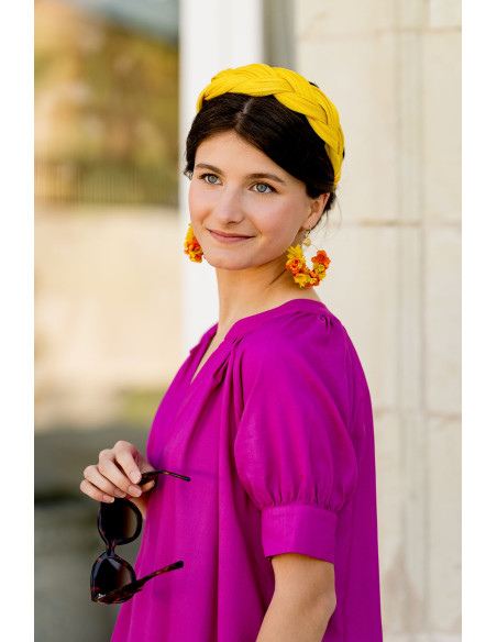 Boucles d'oreilles Clo - Bellemond - Comptoir Doré