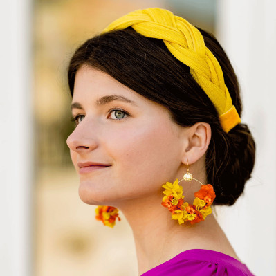 Boucles d'oreilles Clo - Bellemond - Comptoir Doré