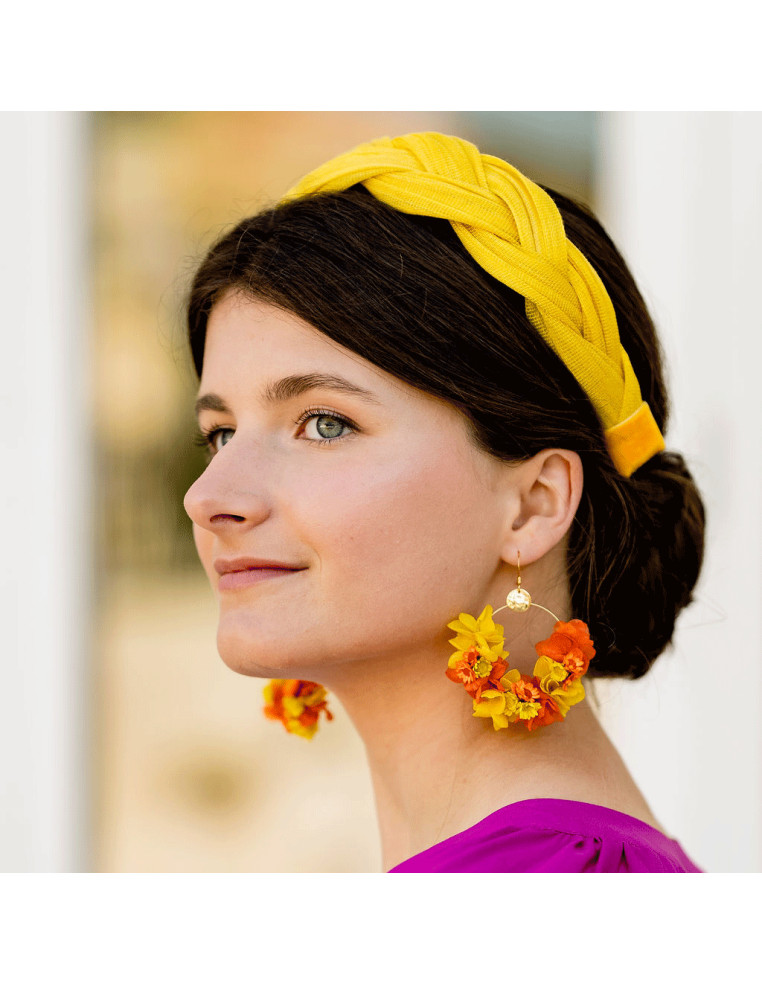 Boucles d'oreilles Clo - Bellemond - Comptoir Doré
