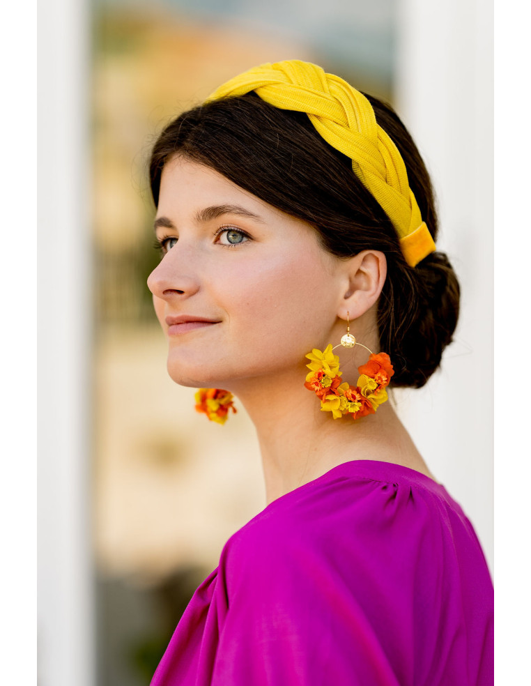 Boucles d'oreilles Clo - Bellemond - Comptoir Doré