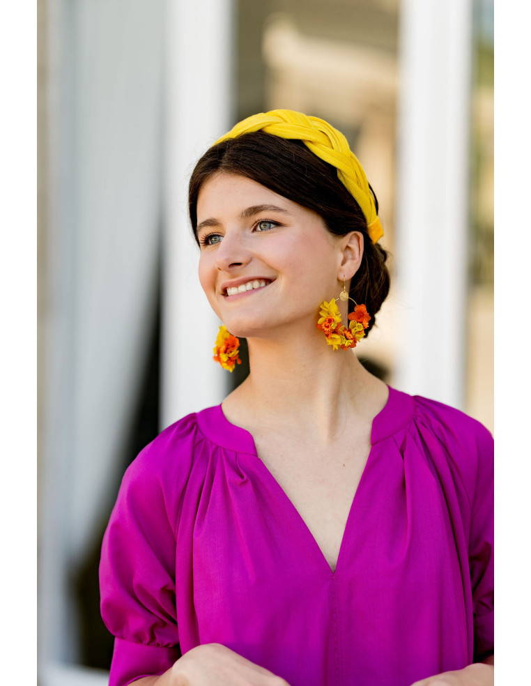 Boucles d'oreilles Clo - Bellemond - Comptoir Doré