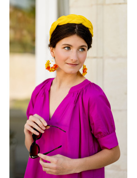 Boucles d'oreilles Clo - Bellemond - Comptoir Doré