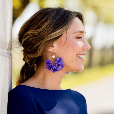 Boucles d'oreilles Clo - Bellemond - Comptoir Doré